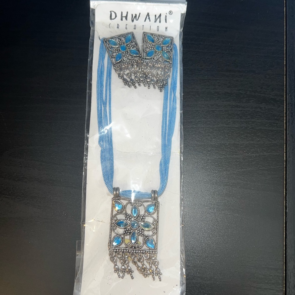 Brand new necklace and earrings